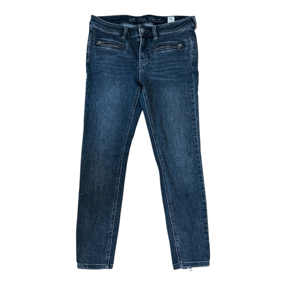 Free People We The Free Light Black Denim Jeans size 30